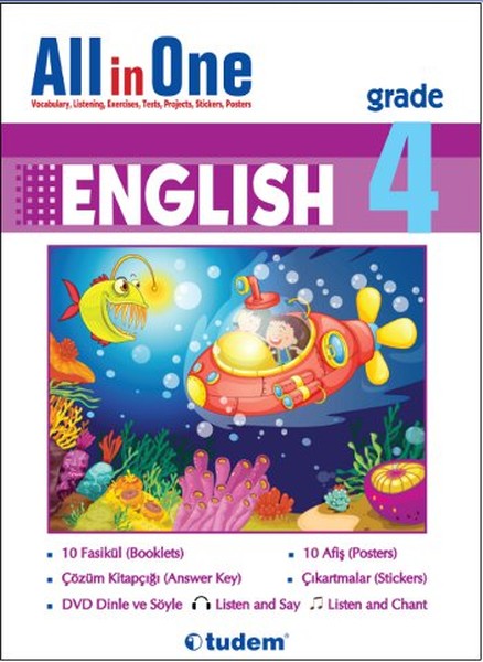 All İn One English Grade 4