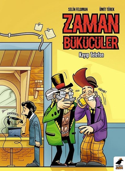 Zaman Bükücüler-Kayıp Telefon kitabı
