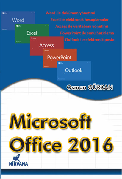 Microsoft Office 2016 kitabı