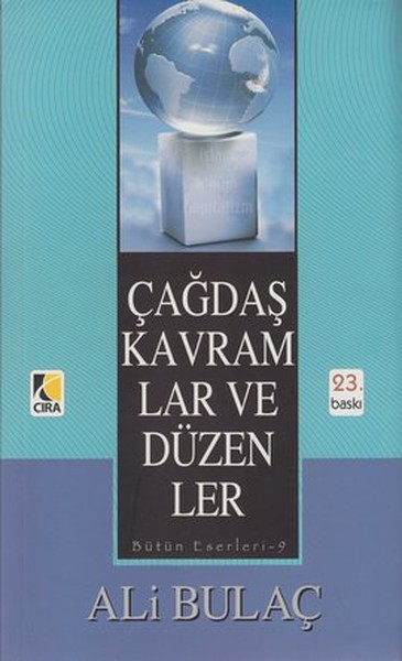 Çağdaş Kavramlar Ve Düzenler kitabı