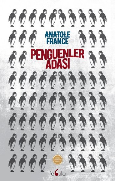 Penguenler Adası kitabı