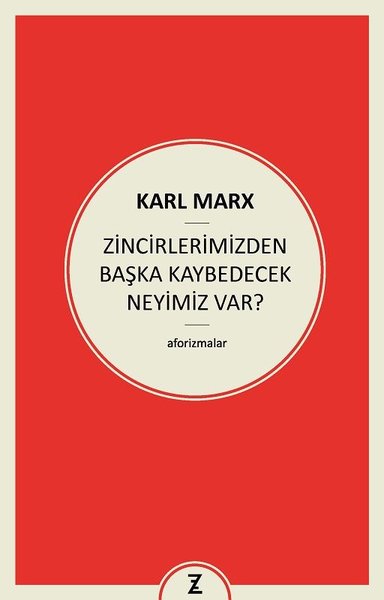 Zincirlerimizden Başka Kaybedecek Neyimiz Var!  kitabı
