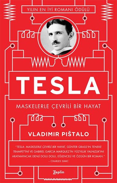 Tesla-Maskelerle Çevrili Bir Hayat kitabı
