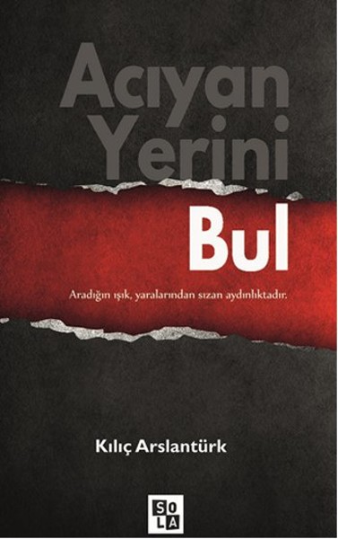 Acıyan Yerini Bul kitabı