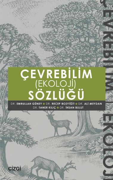 Çevrebilim Ekoloji Sözlüğü kitabı