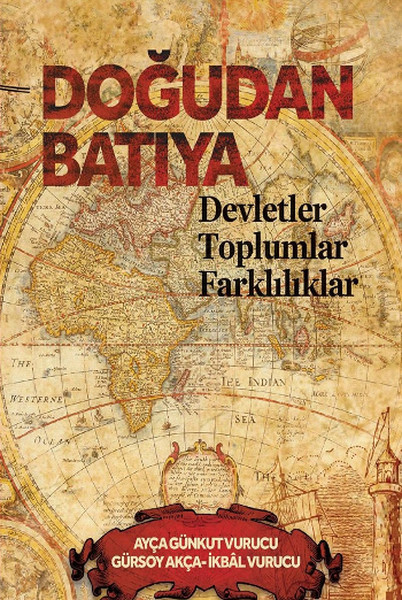 Doğudan Batıya kitabı