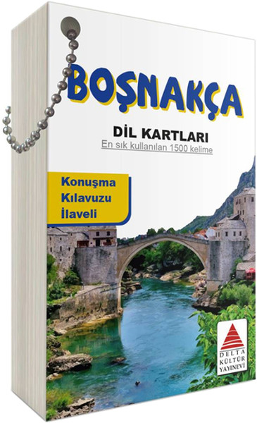 Boşnakça Dil Kartları kitabı