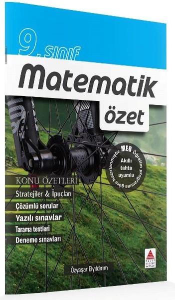 9. Sınıf Matematik Özet kitabı