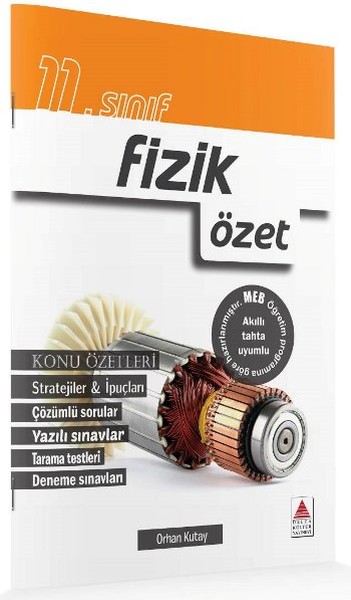 11. Sınıf Fizik Özet kitabı