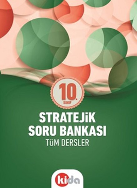 10. Sınıf Tüm Dersler Stratejik Soru Bankası kitabı