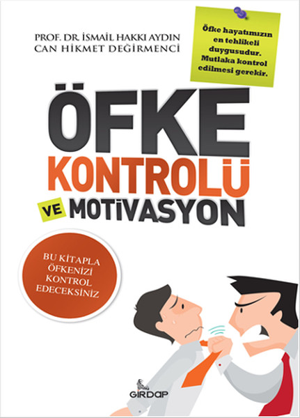 Öfke Kontrolü Ve Motivasyon kitabı