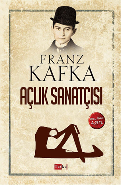 Açlık Sanatçısı kitabı