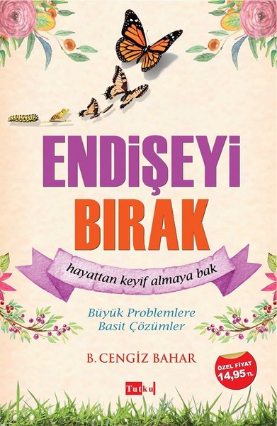 Endişeyi Bırak kitabı