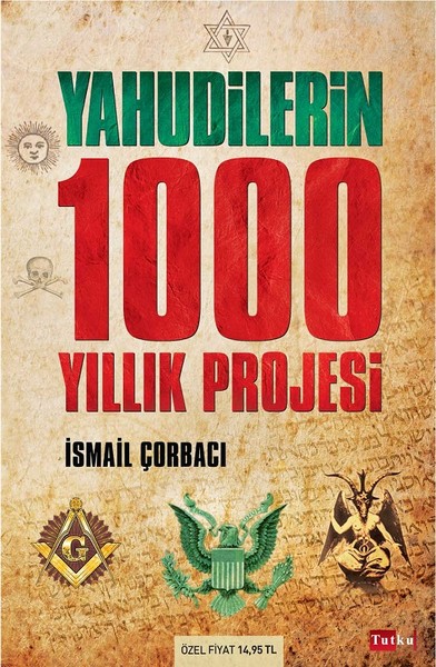 Yahudilerin 1000 Yıllık Projesi kitabı