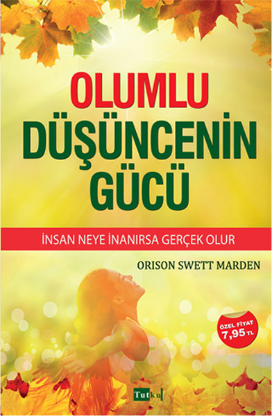 Olumlu Düşüncenin Gücü kitabı