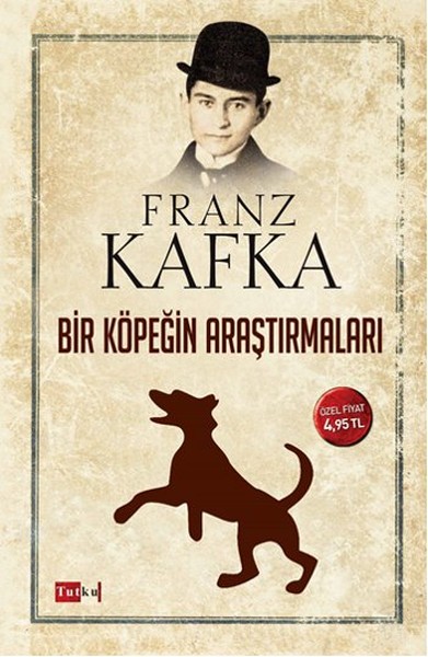 Bir Köpeğin Araştırmaları kitabı