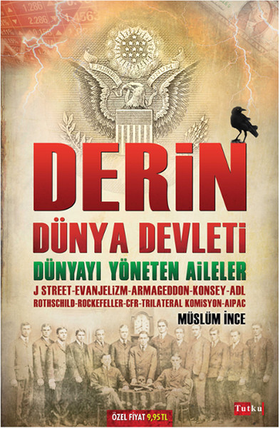 Derin Dünya Devleti kitabı