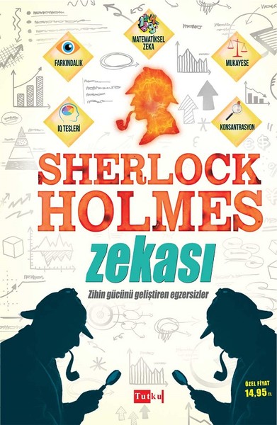 Sherlock Holmes Zekası kitabı