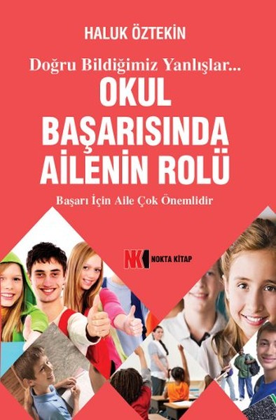 Okul Başarısında Ailenin Rolü kitabı