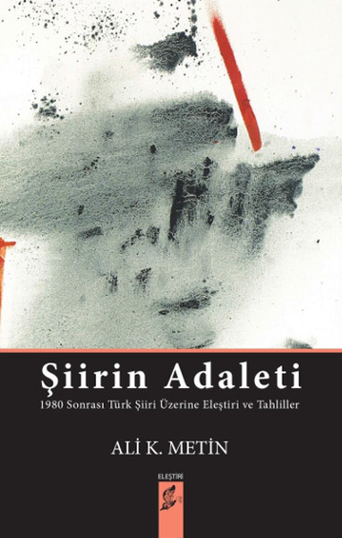 Şiirin Adaleti kitabı