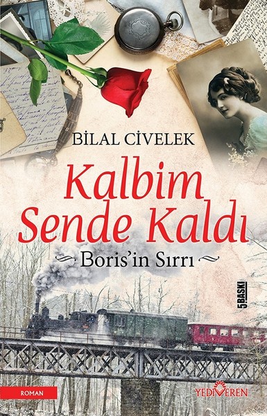 Kalbim Sende Kaldı Boris'in Sırrı kitabı