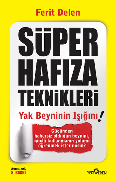 Süper Hafıza Teknikleri kitabı