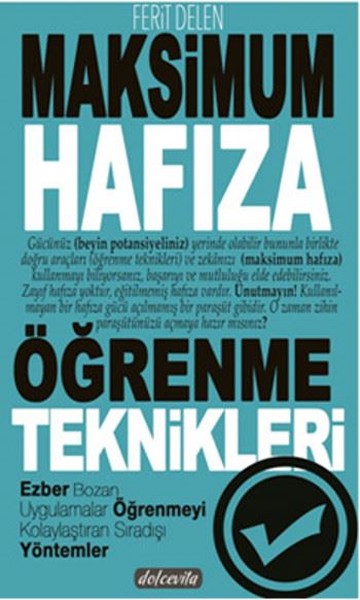 Maksimum Hafıza-Öğrenme Teknikleri kitabı