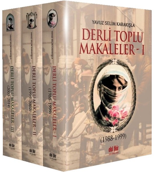 Derli Toplu Makaleler-3 Cilt Takım kitabı