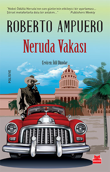 Neruda Vakası kitabı