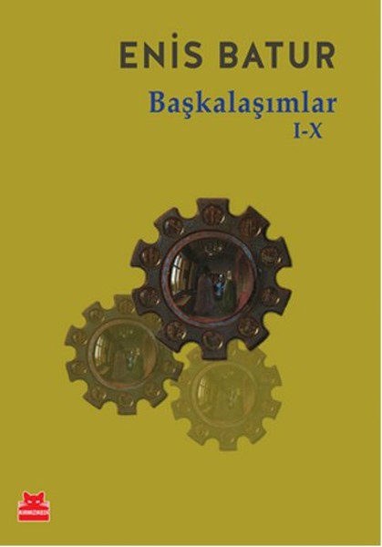 Başkalaşımlar I-X kitabı