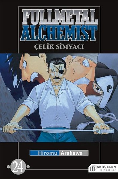 Fullmetal Alchemist - Çelik Simyacı 24 kitabı