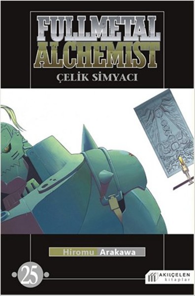 Fullmetal Alchemist - Çelik Simyacı 25 kitabı