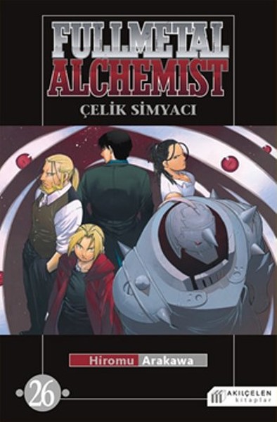 Fullmetal Alchemist - Çelik Simyacı 26 kitabı