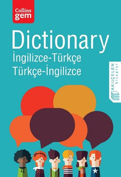 Dictionary İngilizce- Türkçe, Türkçe- İngilizce kitabı