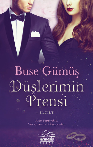 Düşlerimin Prensi 2. Cilt kitabı