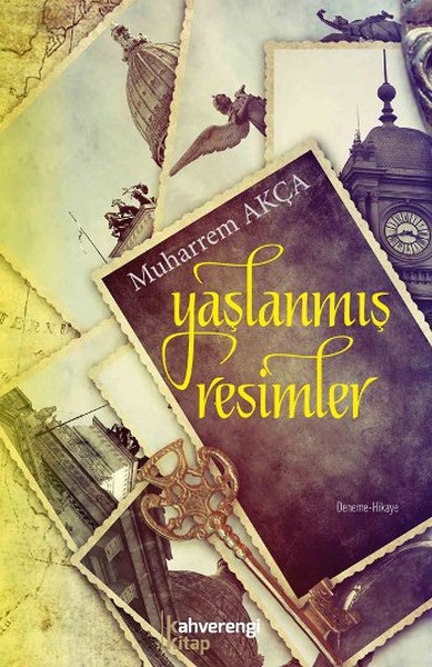 Yaşlanmış Resimler kitabı