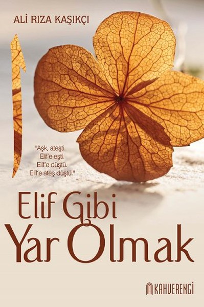 Elif Gibi Yar Olmak kitabı