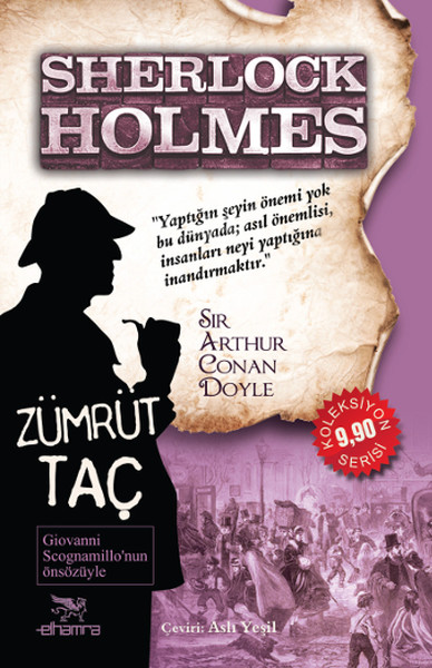 Sherlock Holmes - Zümrüt Taç kitabı