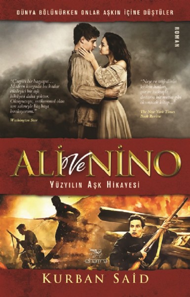 Ali Ve Nino kitabı