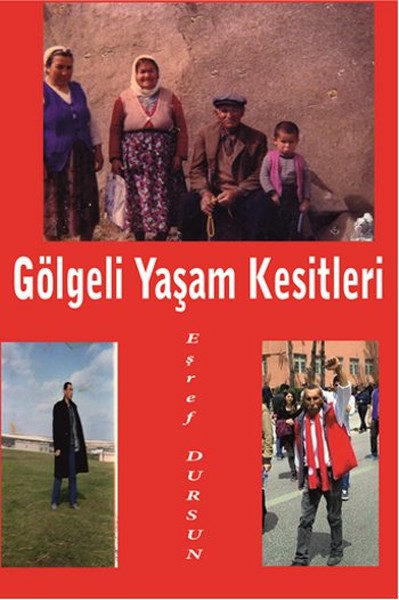 Gölgeli Yaşam Kesitleri kitabı