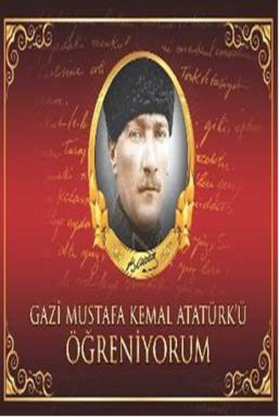 Gazi Mustafa Kemal Atatürk'ü Öğreniyorum kitabı