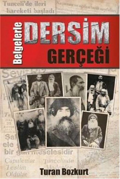 Belgelerle Dersim Gerçeği kitabı