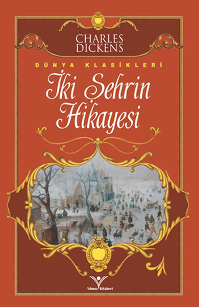 İki Şehrin Hikayesi kitabı