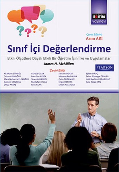 Sınıf İçi Değerlendirme kitabı