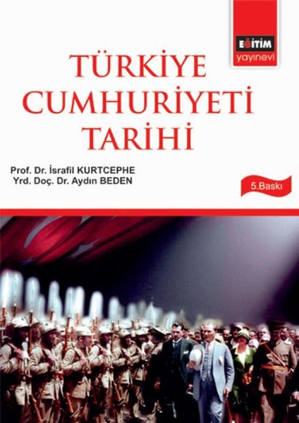 Türkiye Cumhuriyeti Tarihi kitabı