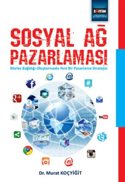 Sosyal Ağ Pazarlaması kitabı