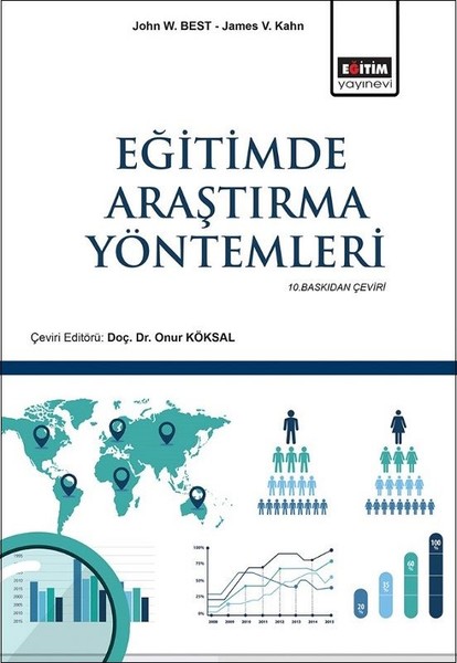 Eğitimde Araştırma Yöntemleri kitabı