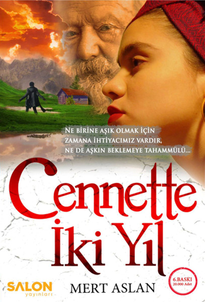 Cennette İki Yıl kitabı