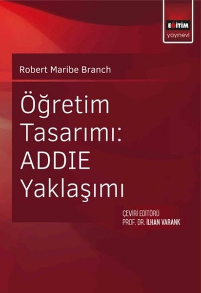 Öğretim Tasarımı Addie Yaklaşımı kitabı