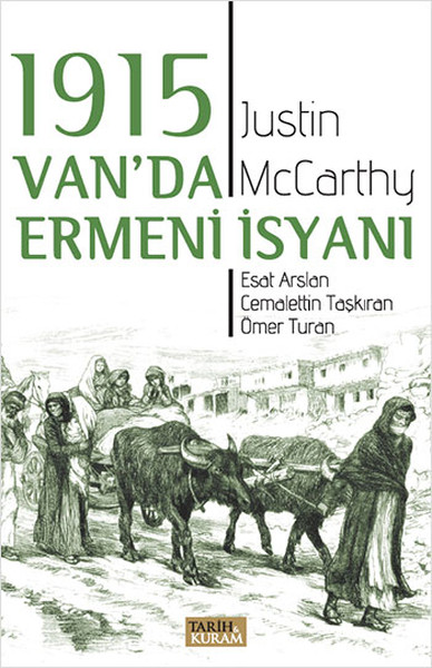 Van'da Ermeni İsyanı kitabı